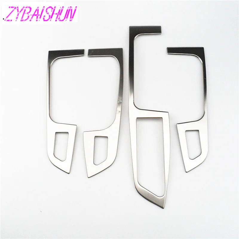 Ручка двери интерьера Excent изменить декоративные наклейки автомобиля Стайлинг