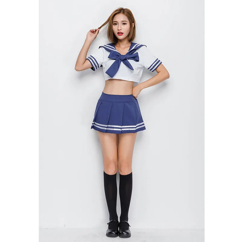 Новый сексуальный женский костюм на Хеллоуин темно-синий для девочек косплей