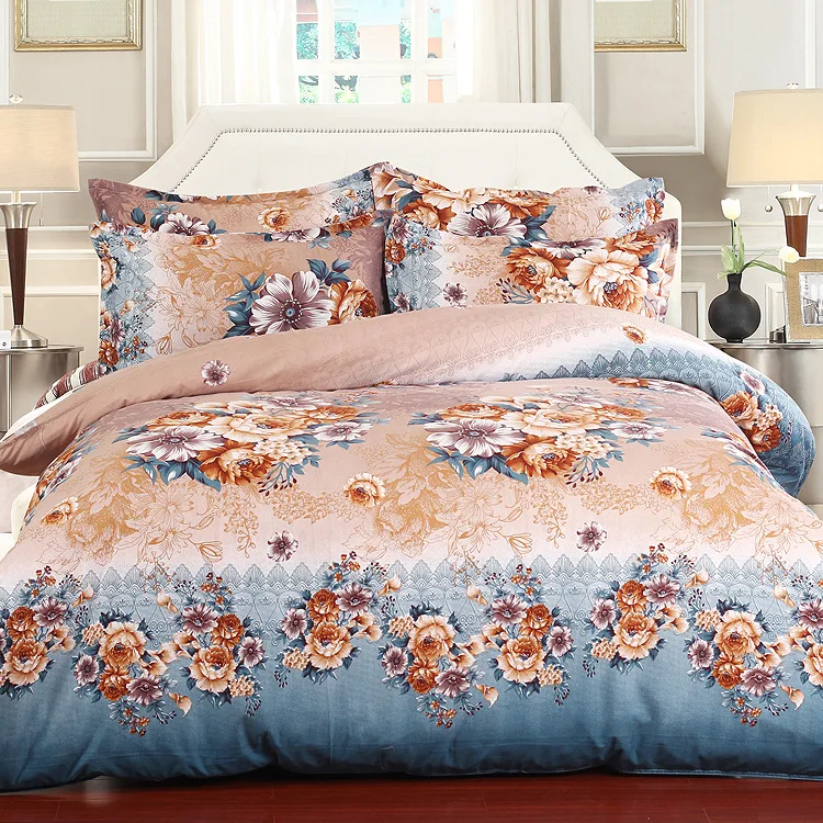 Комплект постельного белья из жаккардового китайского кашемира роскошный