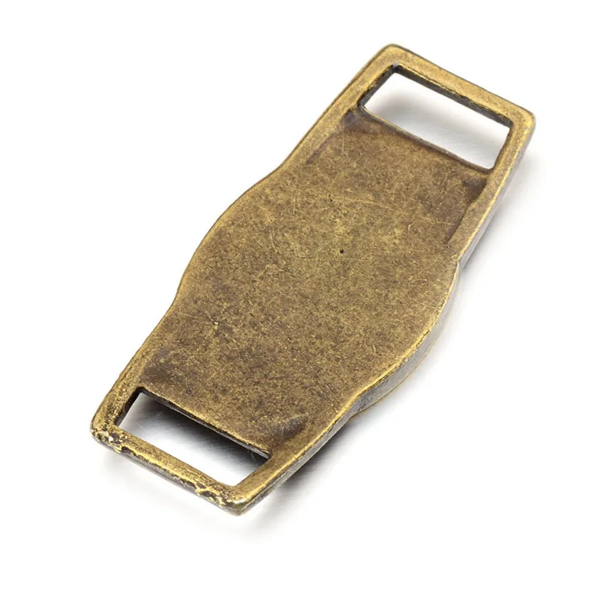 10 шт./лот настройки браслета в стиле ретро кабошоны основа Безель подносы