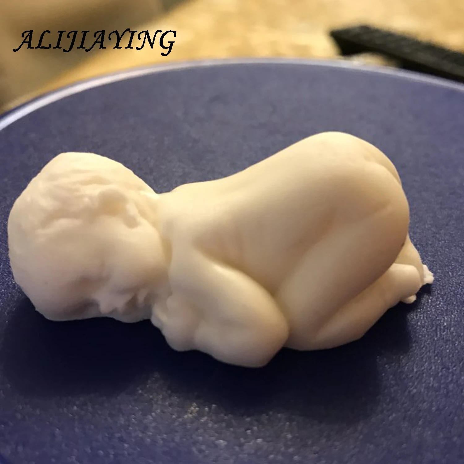 Милый ангел Детские Силиконовые Формочки 3D детский душ мальчик DIY Инструменты для украшения тортов из мастики выпечки и кондитерских изделий кухонные аксессуары D0159