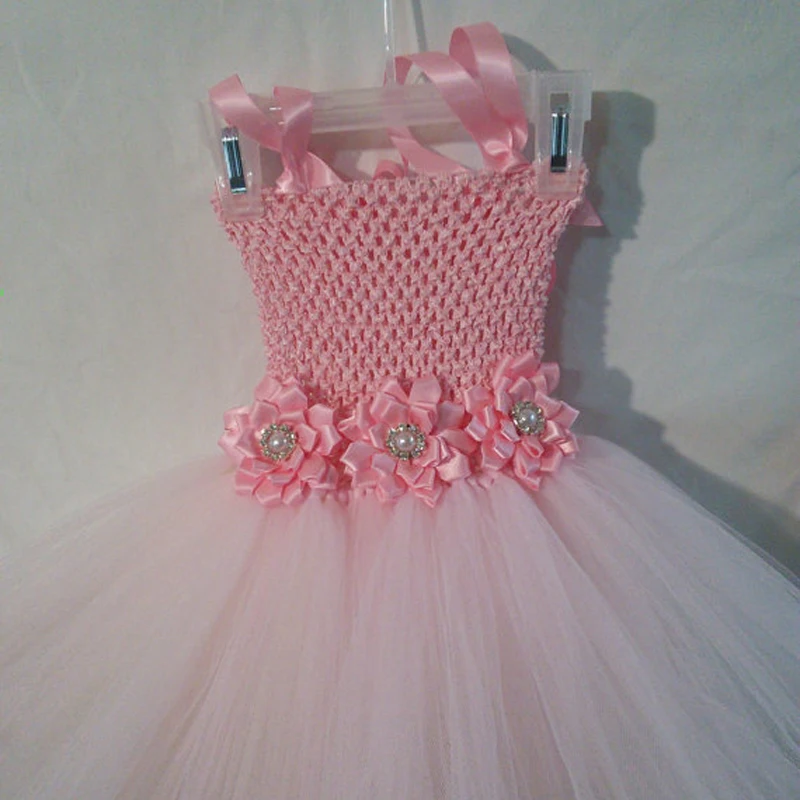 23 Colors 15*15CM Baby Girls elastic Crochet Tutu Tube Tops tensile Chest Wrap Wide headbands wrap Petti Top /Halter | Детская одежда и