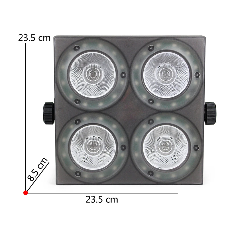 Светодиодный эффект света с мини четыре глаза сценическая АУДИТОРИЯ Blinder мыть 4x100