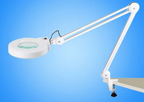 110 в/220 в QO 8X лупа светодиодный ная лампа светильник увеличительное стекло линза