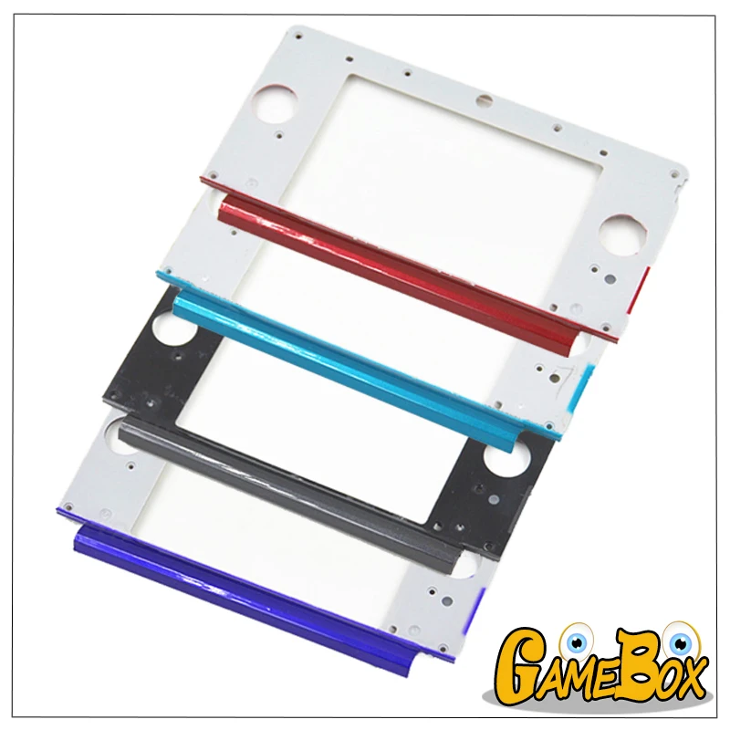 Оригинальный чехол для верхней крышки ЖК экран Nintendo 3DS с жидкостным кристаллом