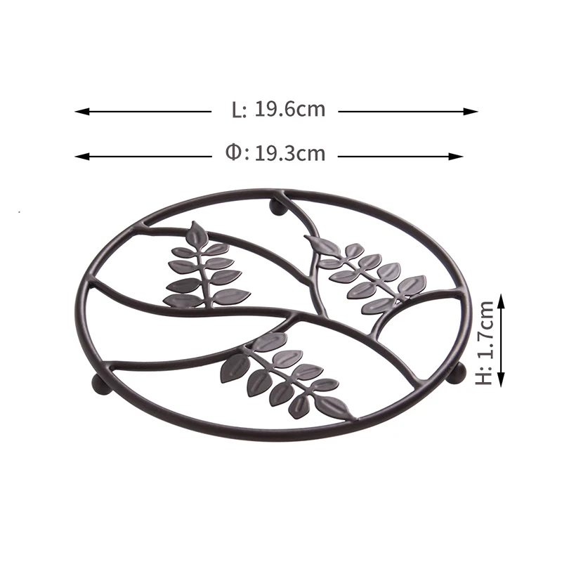 ORZ 3PCS Pot Holder Heat Resistant Mat Dish Bowl Coaster Cushion Round Placemat Kitchen Accessories Dinning Table Hot Pads | Дом и сад