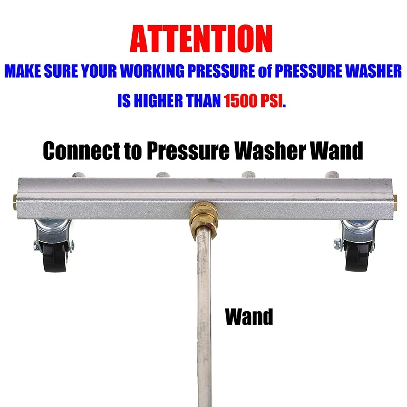 Мойка под давлением мойка для воды 13 дюймов очиститель с 2 шт. 15 удлиняющая
