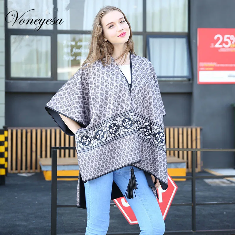 Высокое Качество Модные Пальто Женщин Осень Зима Женская Мода Печати И Кожа