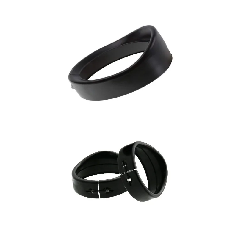 Обрезанное кольцо для фары 7 дюймов в виде козырька обрезансветильник