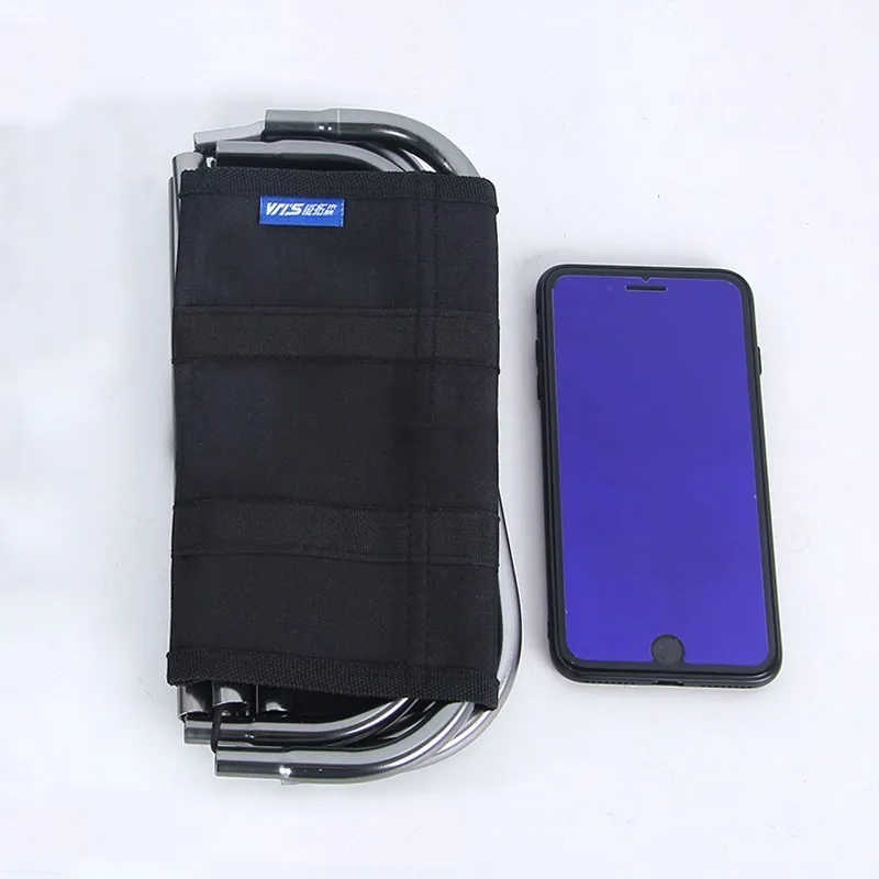 Качественный складной стул для пикника, рыбалки, пляжа, ультра-светильник, портативный, водонепроницаемый, алюминиевый сплав, ткань Оксфорд, мебель
