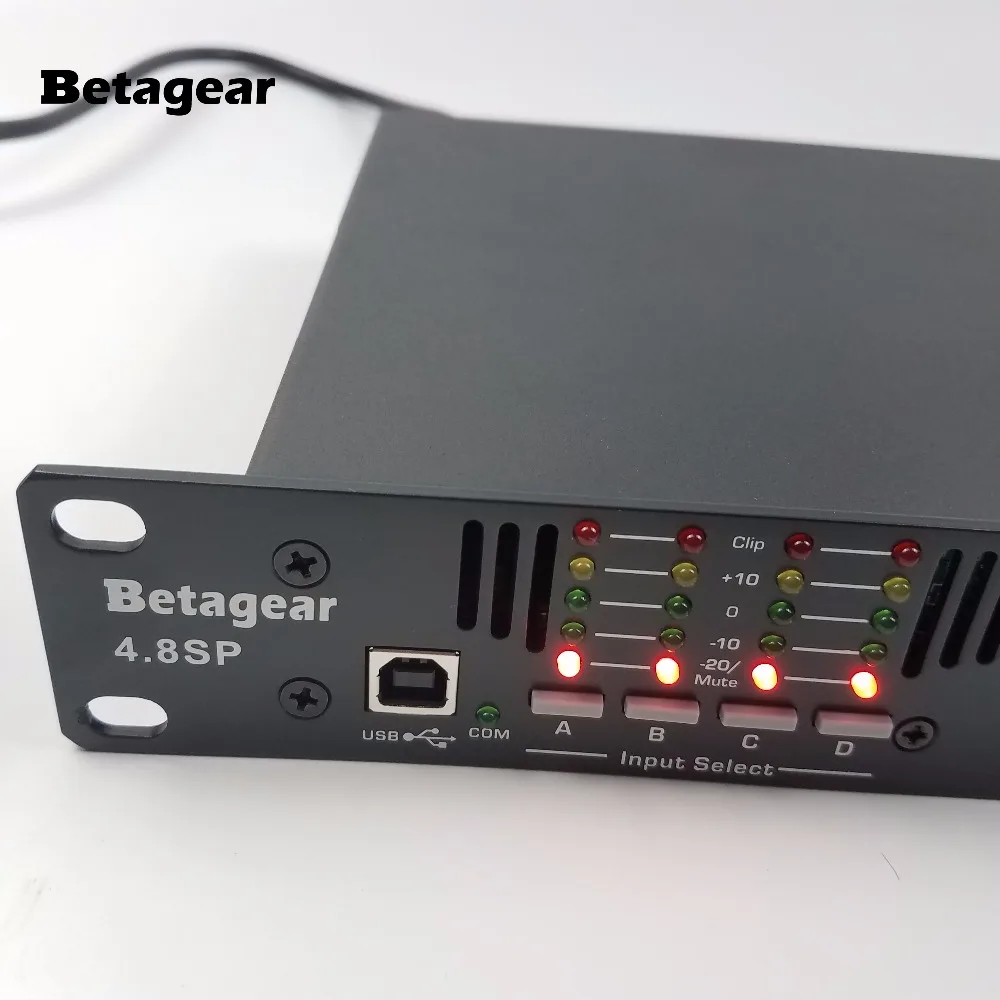 Betagear 4.8SP цифровой сигнальный процессор динамик с эффектом звука Оригинальное