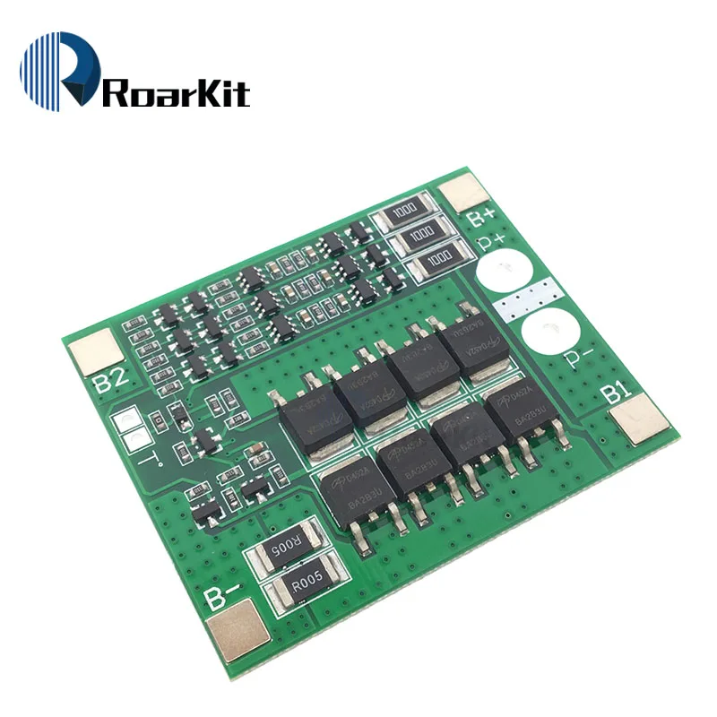 Защитная плата 3S 25A Li Ion 18650 BMS PCM с балансом для литий ионного аккумулятора Lipo