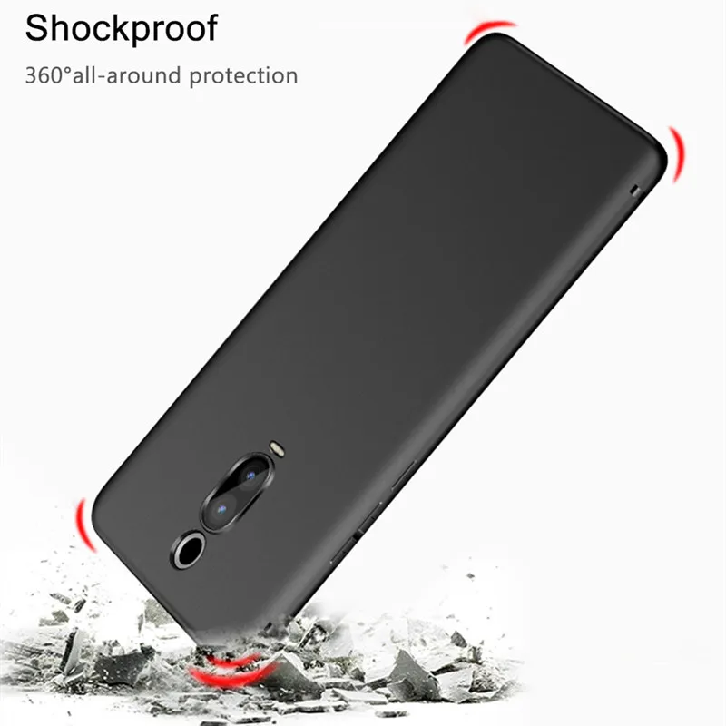 Чехол Raugee для Xiaomi mi 9T чехол ультра тонкий мягкий силиконовый чехол для Xiao mi Red mi K20 mi 9T Pro mi 9 M9 SE матовый чехол