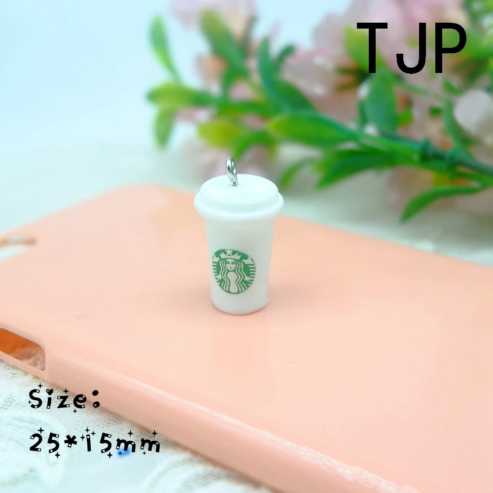 Kawaii Coffee Drink Cocktail Sake подвески для самостоятельного изготовления украшений