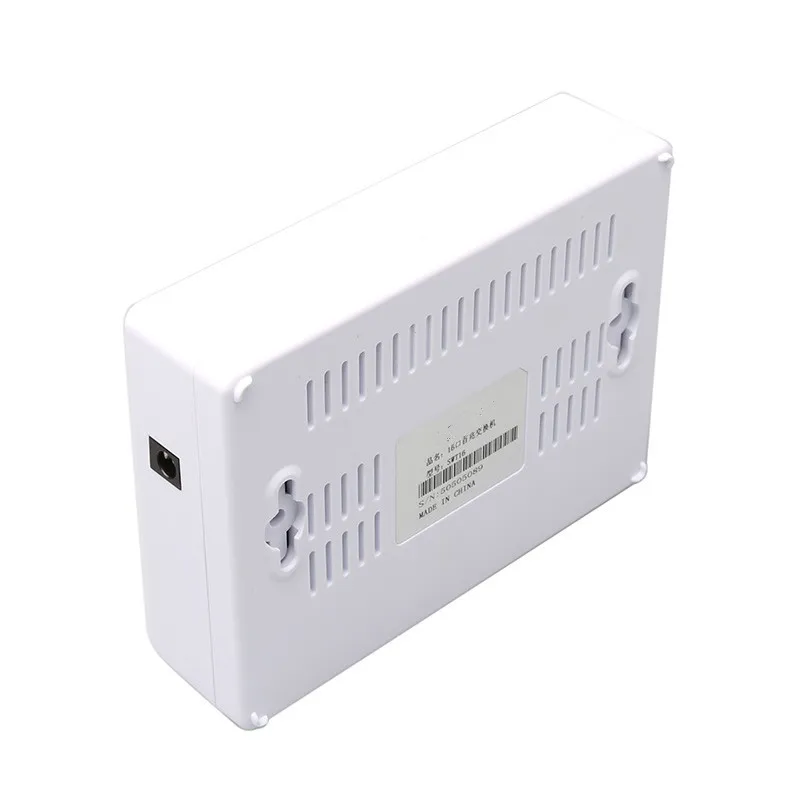 16 портов Fast Ethernet LAN RJ45 Vlan сетевой коммутатор концентратор настольный ПК сетевые