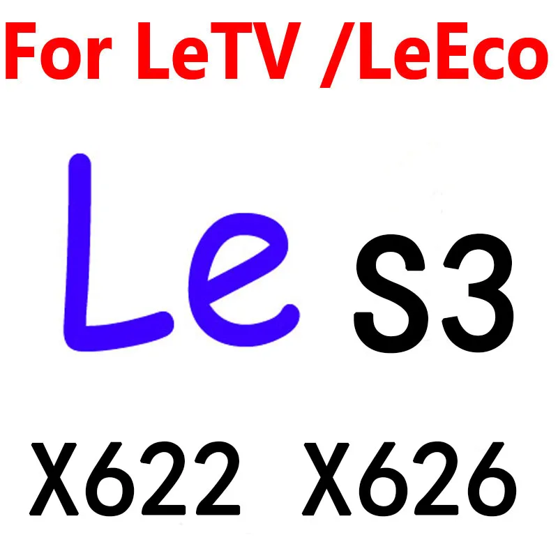 2 шт Le Eco закаленное стекло Letv Le 2 1s 1 Pro X620 leeco le 2 Pro X527 2s Pro3 leeco le s3 x626 x622 Max2 Защитная пленка для экрана - Цвет: Clear for Le S3