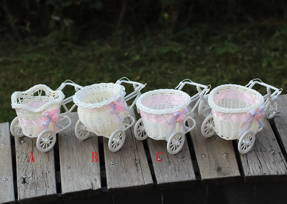 Большая искусственная ваза из ротанга праздничный декор милый дизайн популярные