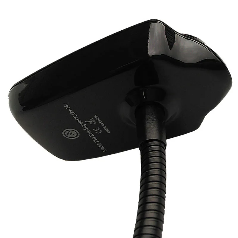 Автомобильный комплект jajabor с Bluetooth громкой связи FM передатчик MP3 музыкальный плеер 5V 2.1A зарядных порта USB для автомобиля Зарядное устройство с синий светодиодный Экран для телефона