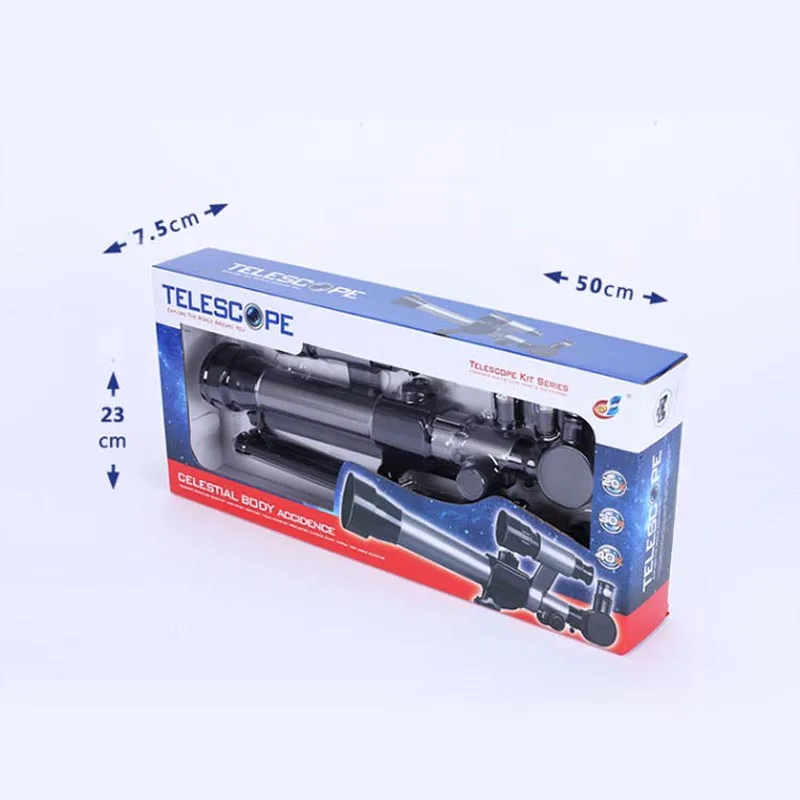 40X детский телескоп с компасом штатив поиск Звезд наблюдений Вселенная