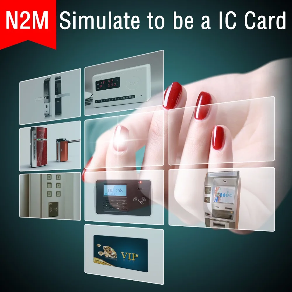 JAKCOM N2 Smart Nail: New Multifunction Intelligent Accessories with NFC, No Charging Required - Smart Wearable Gadget image 3