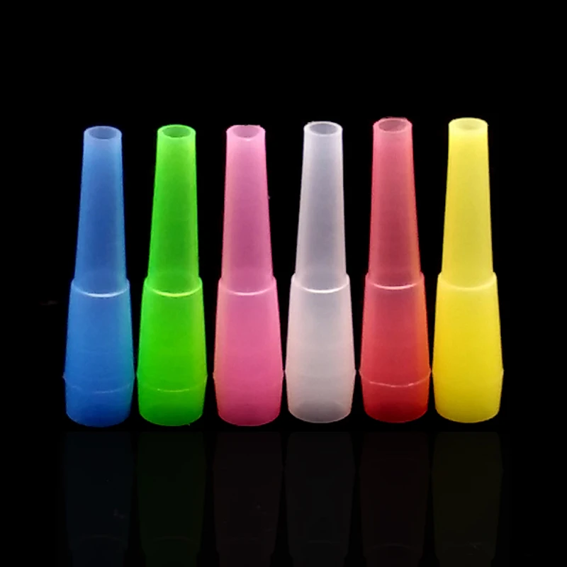 20 шт./упак. цветной одноразовый мундштук для кальяна