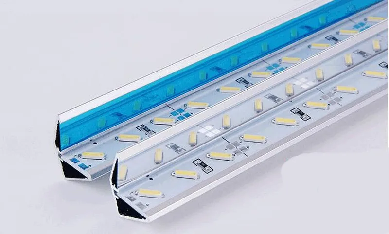 Fanlive 50 шт. супер яркий светодиодный светильник для кухни с зеркальным отражателем