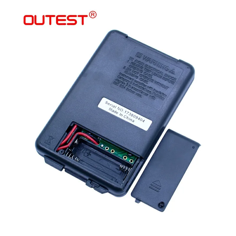 OUTEST VC921 3 3/4 DMM Интегрированный персональный карманный мини цифровой мультиметр