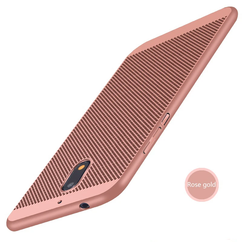 Ультра тонкий защитный чехол для Nokia 8 7 6 5 3 2 Sirocco задняя крышка полый теплоотвод Бампер корпус Capas