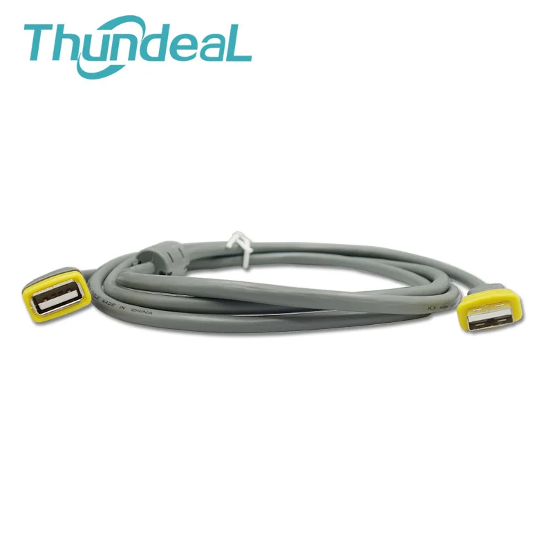 Кабель-удлинитель для ПК 1 5 м 3 USB 2 0 от A до B Male к | Электроника