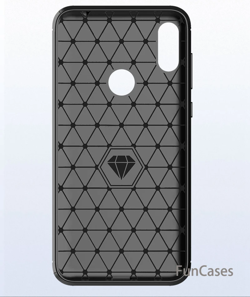 Роскошный чехол для motorola One из углеродного волокна ТПУ силиконовый мягкий