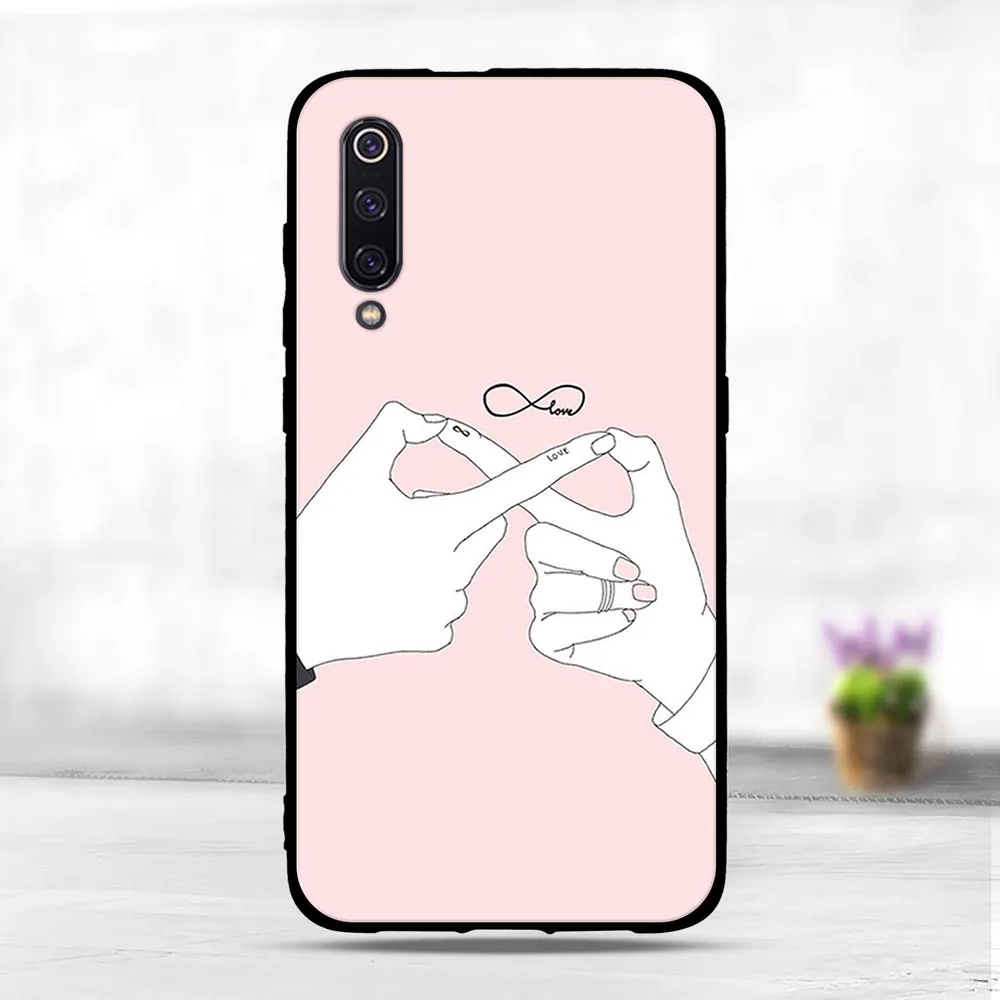 Чехол для телефона Xiaomi Mi 9 Mi9 чехол SE силиконовый мягкий 9se Xiomi | Мобильные телефоны
