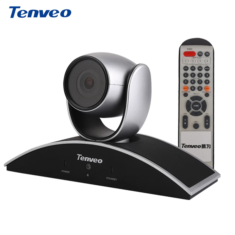 Tenveo VX10 1080 HD 1080P USB PTZ камера видео конференц с 10X зумом 1/2. 7 цветной CMOS 360 градусов