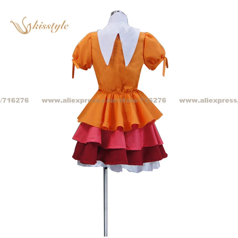 Модная одежда для косплея Monogatari Yotsugi Ononoki |