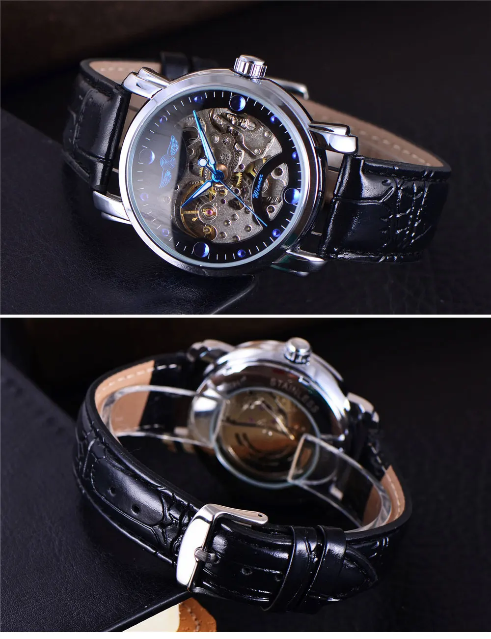 Победитель Топ бренд Роскошные мужские наручные часы военные спортивные