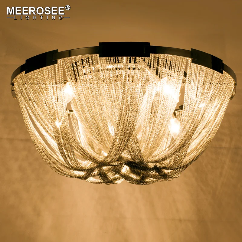 Потолочный светильник потолочный алюминиевый абажур для гостиной