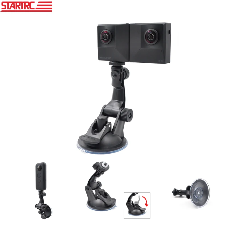 Аксессуары Insta360 ONE X/EVO автомобильное крепление на присоске для Insta360/DJI Pocket 2/Gopro 9 8
