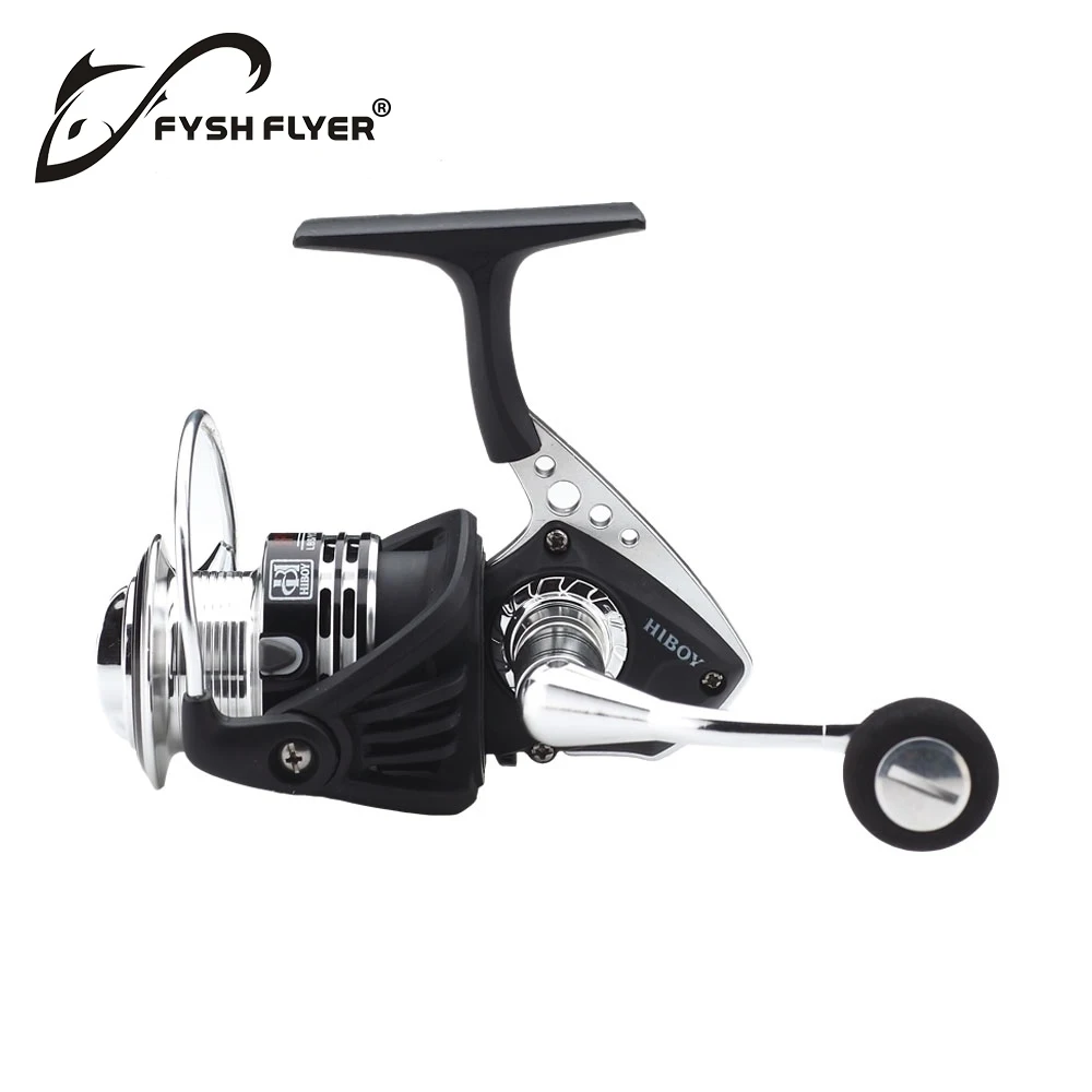 Профессиональная металлическая рыболовная спиннинговая катушка главный вал из