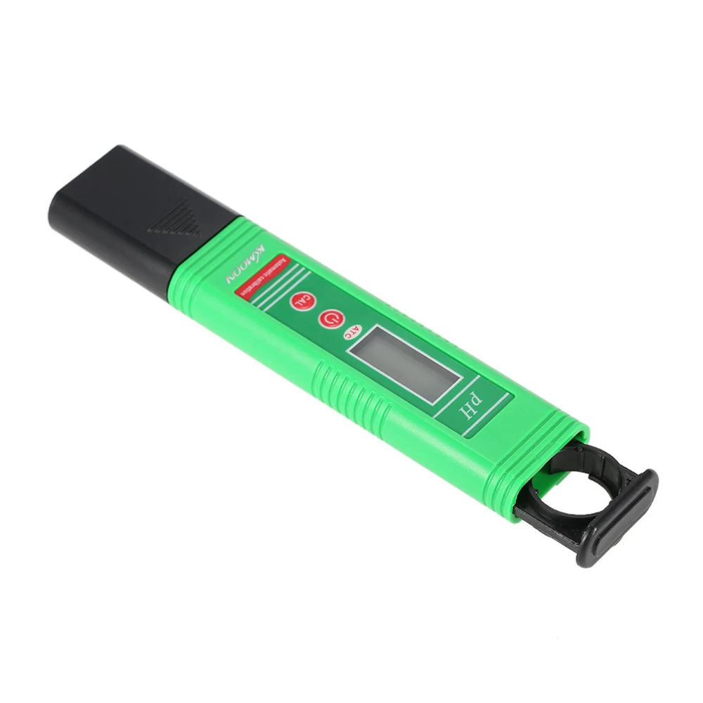 KKmoon pH-006 ручка-Тип рН-метр с автоматической температурной компенсацией функция ATC автоматическая калибровка кислотность тестер