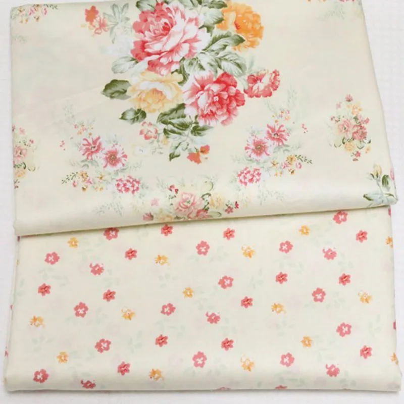 Новый бренд 2 вида конструкций на все большие и маленькие Цветущие розы 100% хлопок