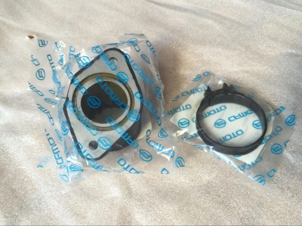 2 пары резиновых соединительных труб карбюратора впускная труба ГОРЛОВАЯ для CF500