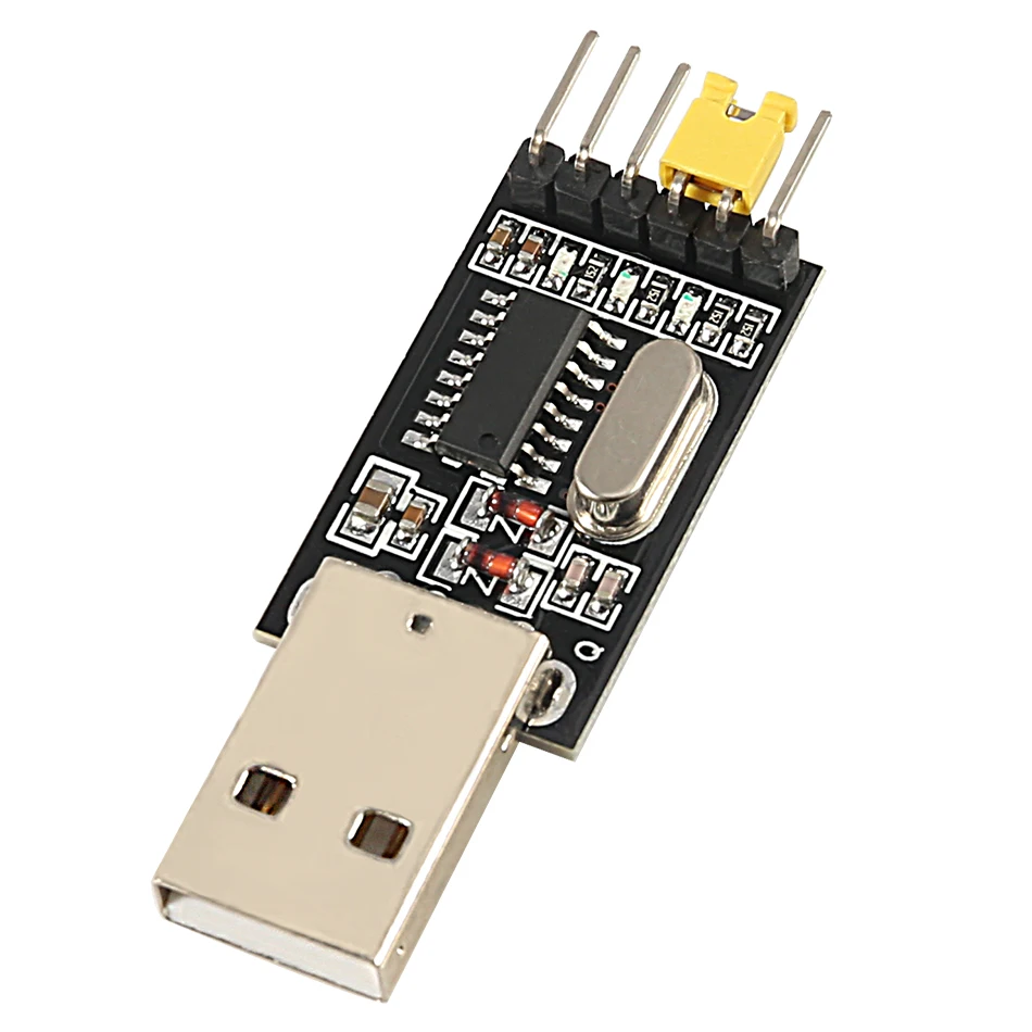 Модуль PL2303 HXA для Arduino модуль адаптера преобразователя TTL USB в RS232 PL2303HXA плата