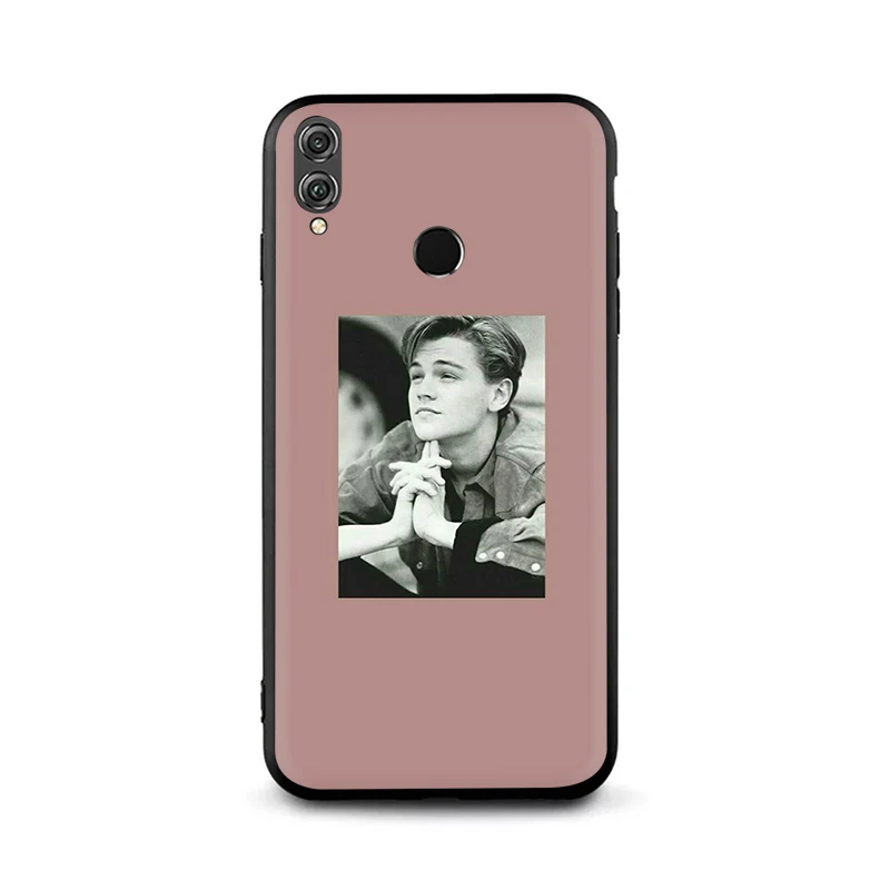 Мягкий чехол для телефона Leonardo Dicaprio для huawei Honor 6A 7A 2GB 3GB Pro 9 10 Lite 7X 8X 8C - Цвет: B2