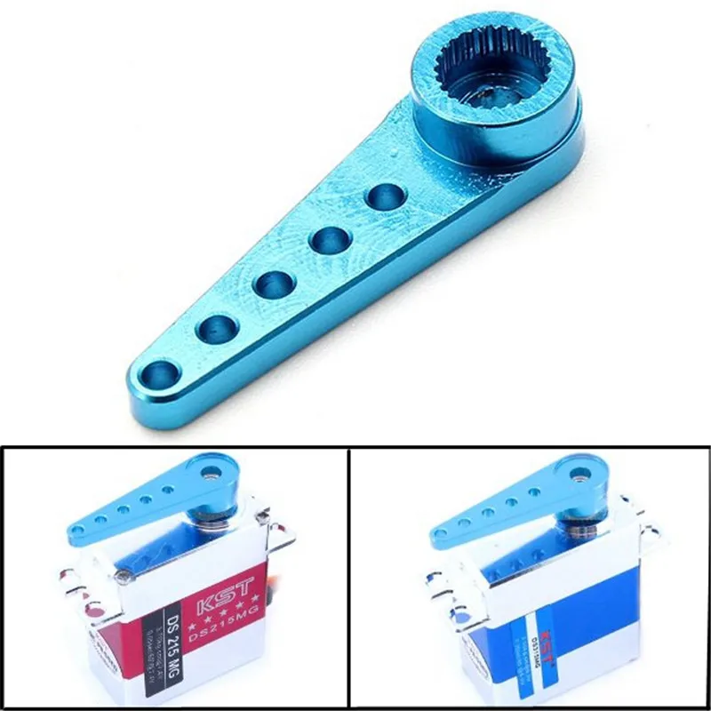 KST 125MG 215MG 225MG 315MG 25T CNC металлический сервопривод для RC частей вертолета|metal servo arm|servo