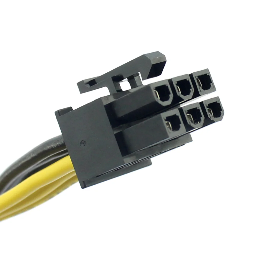 PCI E Express 6Pin к двойному 2 портовому 8P 6 + Pin адаптеру GPU видеокарта кабель питания