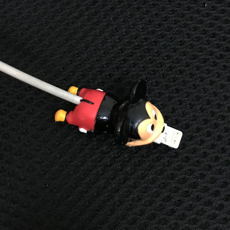 Новейший кабель аксессуар кабель животные укусы мультфильм USB протектор сердцевины кабеля для iphone 8 7 6 USB кабель защиты рукав защиты