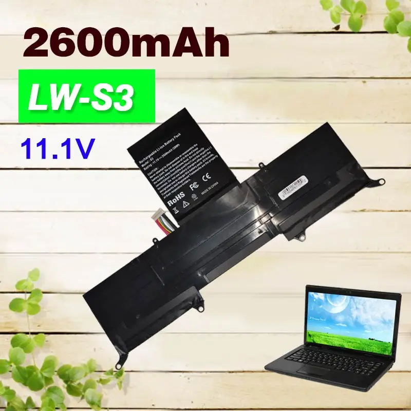 11 1 В 2600 мАч литий полимерный аккумулятор для ноутбука Acer KB1097 AP11D3F 3ICP5/67/90 Aspire S3
