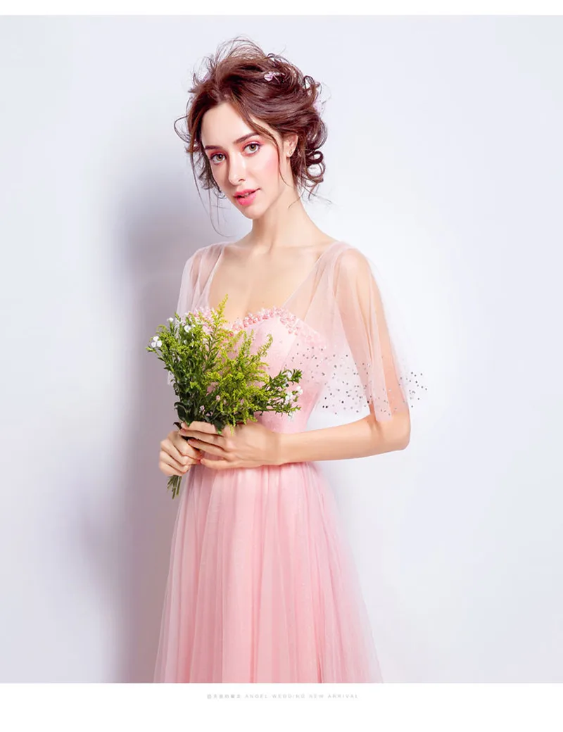 Платье для выпускного вечера es на заказ сексуальные элегантное Тюлевое с