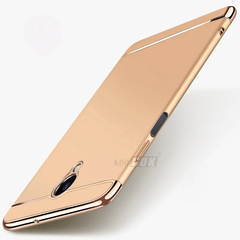 Чехол для Meizu M6S 3 в 1 чехол с полной защитой корпуса Meilan S6 Ультратонкий матовый