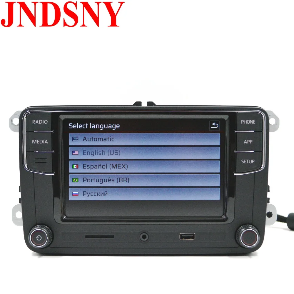 JNDSNY Android Авто CarPlay R340G RCD330 Noname RCD330G Plus Автомагнитола для VW Golf 5 6 Jetta CC Tiguan Passat Polo 6RD 035 187B