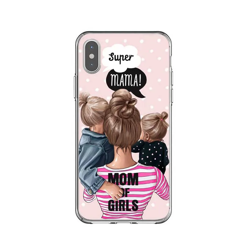 TPU VOGUE queen Princess Girl Female boss coffee Мягкий силиконовый чехол для телефона для iPhone 11 Pro Max 5S SE 6 6s 7 8 Plus X XS XR XS MAX - Цвет: TPU